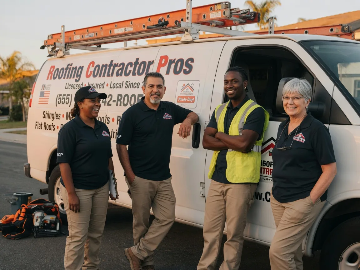 Local Roofing Contractors company in Macksburg, OH